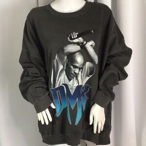 DMX sweatshirt lot354 nwt